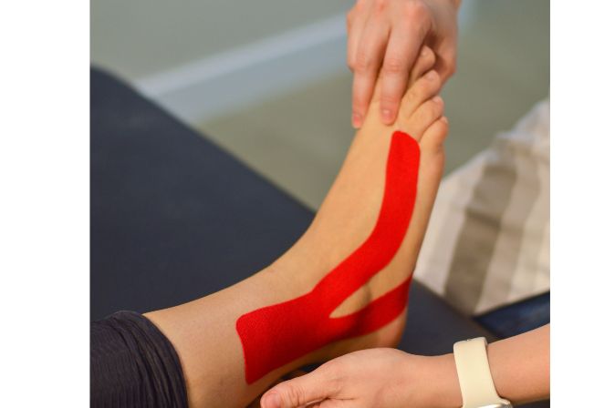 Kinesiology And Rigid Sport Taping